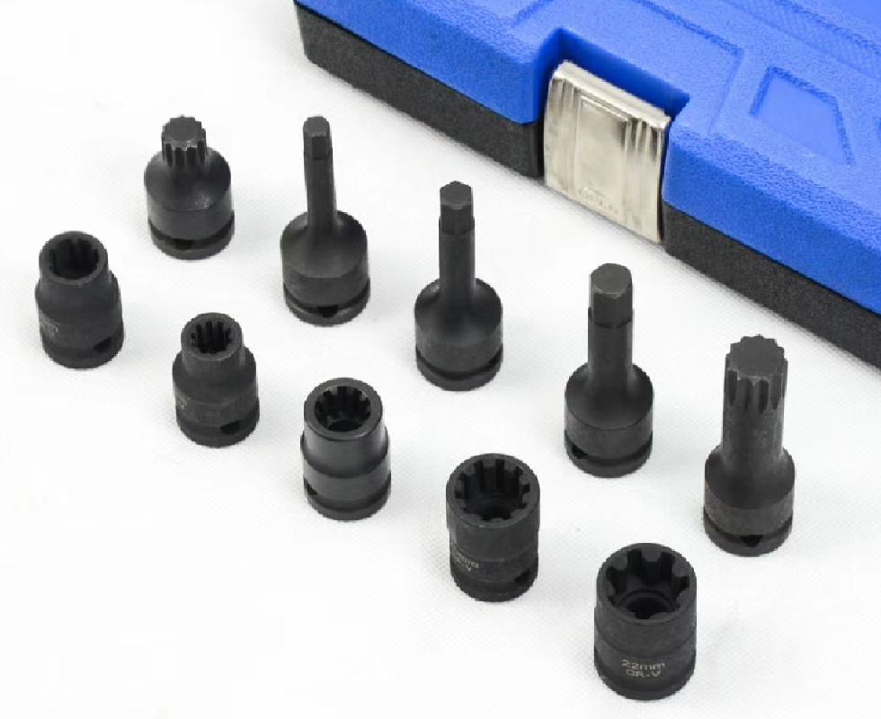 Porsche Kaiyan A8S6S8 new Touareg Audi Q7 brake pump screw removal sleeve 7 teeth 10 angles M14