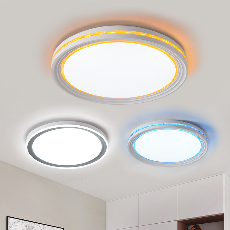 Raj Lighting LED circular modern bedroom lamp intelligent moisturizing household room ceiling lamp 2022 new models