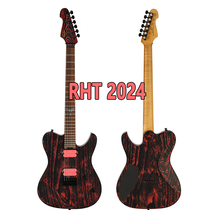 SHIJIE Guitars 24th new model RHT new high-looking and cost-effective electric guitar reverse head TL