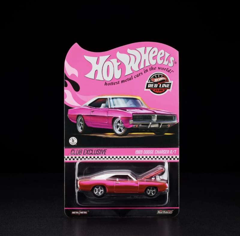 Hot Wheels Rlc1/64 Dodge Charger R/T Pink Jcp32 Hot Wheels Rlc1/64 Dodge Charger R/T Pink Jcp32