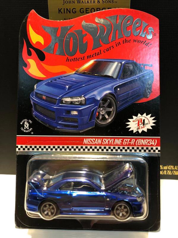 Hot Wheels Rlc R34 Rlc Nissan Gtr R34 Nissan Skyline 2019