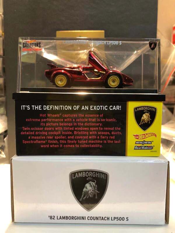Hot Wheels Rlc Countach Rlc Lamborghini Countach Lamborghini Rlc Lp500 Electroplated Red Countach Hot Wheels Rlc Countach Rlc Lamborghini Countach Lamborghini Rlc Lp500 Electroplated Red Countach