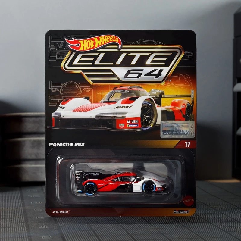 Hot Wheels Elite Porsche 963 Le Mans Rally Jcp46