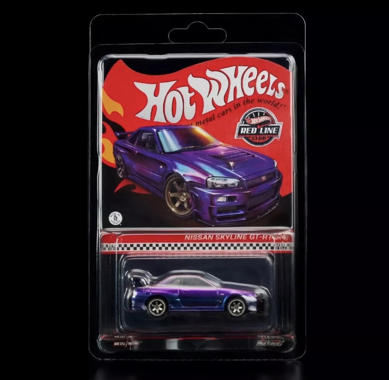 Hot Wheels Rlc R34 Gtr Chameleon Nissan