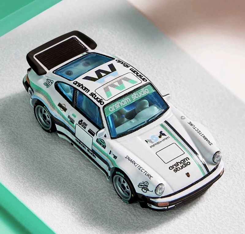 Hot Wheels X Porsche Rlcdaniel Arsham Collaboration Porsche 930A Erosion Porsche