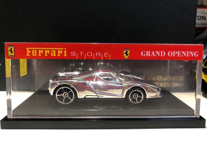 Hot Wheels Ferrari Silver Enzo Ferrari Store Opening Gift Store Grand Opening Hot Wheels Ferrari Silver Enzo Ferrari Store Opening Gift Store Grand Opening