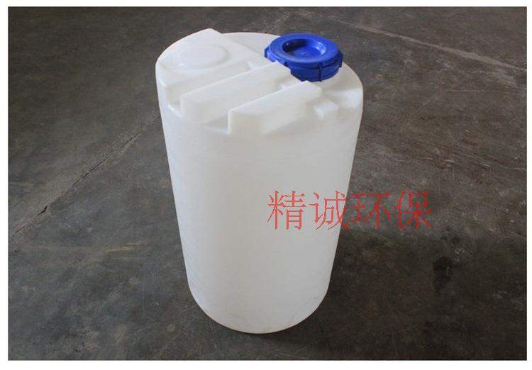 Hộp định lượng 40L-6000L thùng trộn axit chống ăn mòn và nước nhựa kiềm Bể chứa PE hóa chất chứa nước axit clohydric - Thiết bị nước / Bình chứa nước