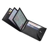 Универсальный мужской вместительный и большой защитный чехол для водительских прав, картхолдер, из натуральной кожи