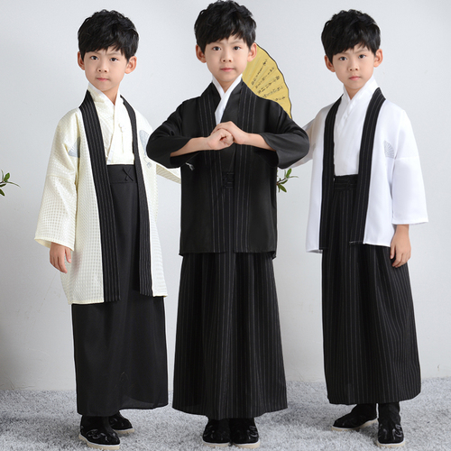  Japanese kimono dress for boys girls children Traditional Japanese Style film cosplay Peacock Yukata kimono Dress for girls