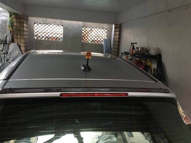 Mercedes-Benz S-class S320L500S400L xe nhỏ đuôi carbon bện dây hàng đầu miễn phí đấm cánh sửa đổi lớn chạy xe cánh - Xe máy Sopiler khung xe air blade