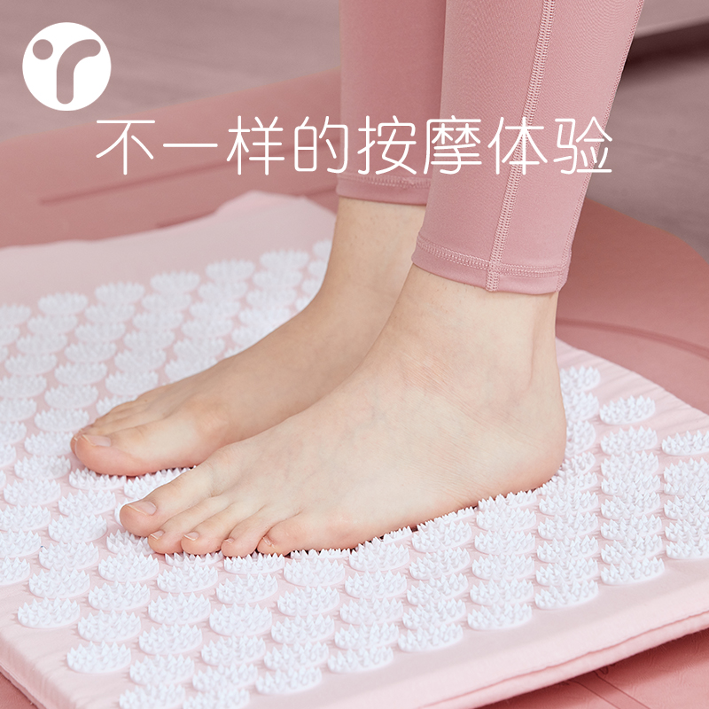 指压板按摩垫：足部按摩的新潮流