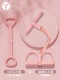 Розовый [сочетание красивой спины и стройного живота] 8-значный натяжитель + натяжитель педали.