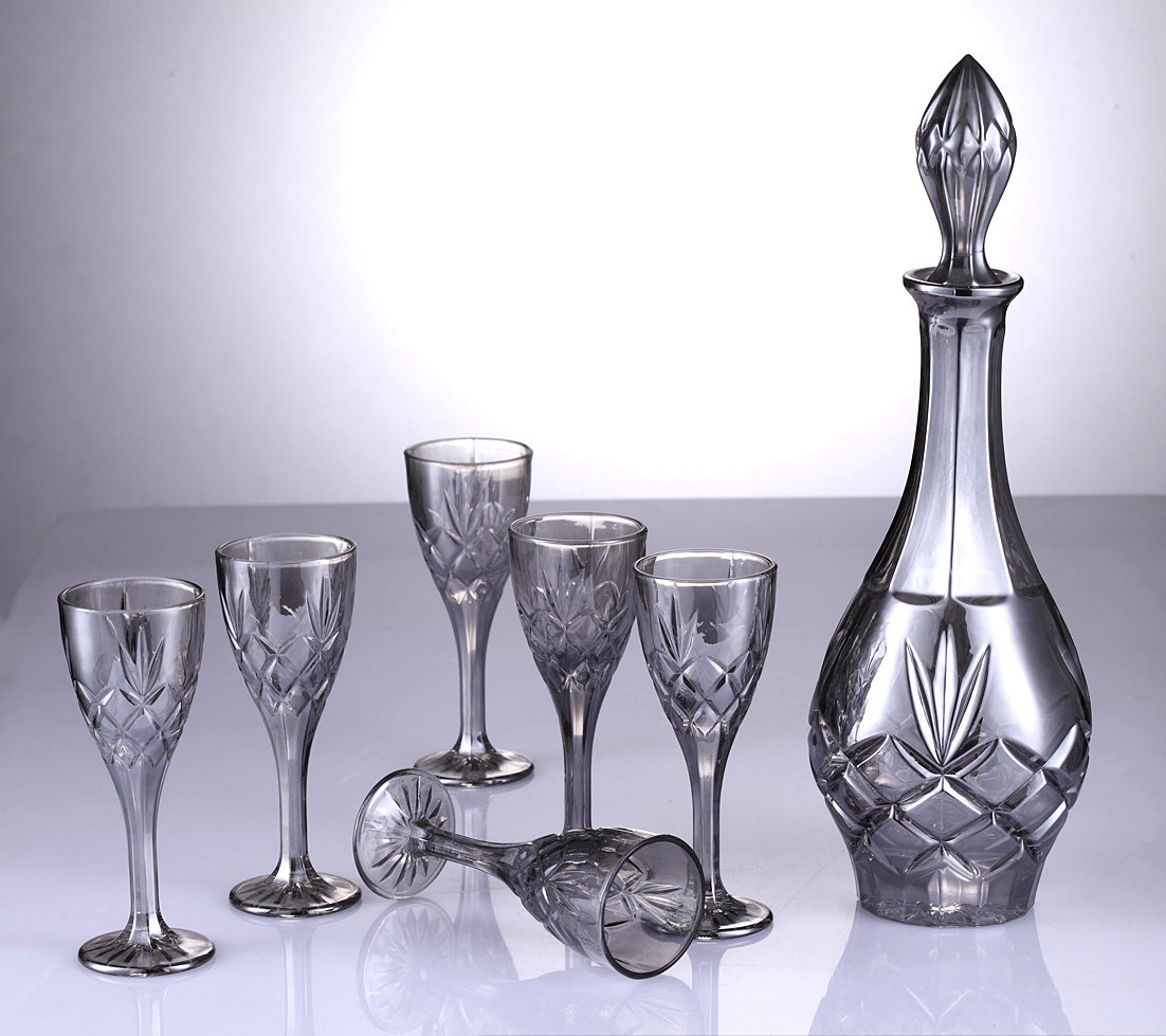 Czech whisky glass red wine wine glass decanter wine set crystal wine set glass wine glass