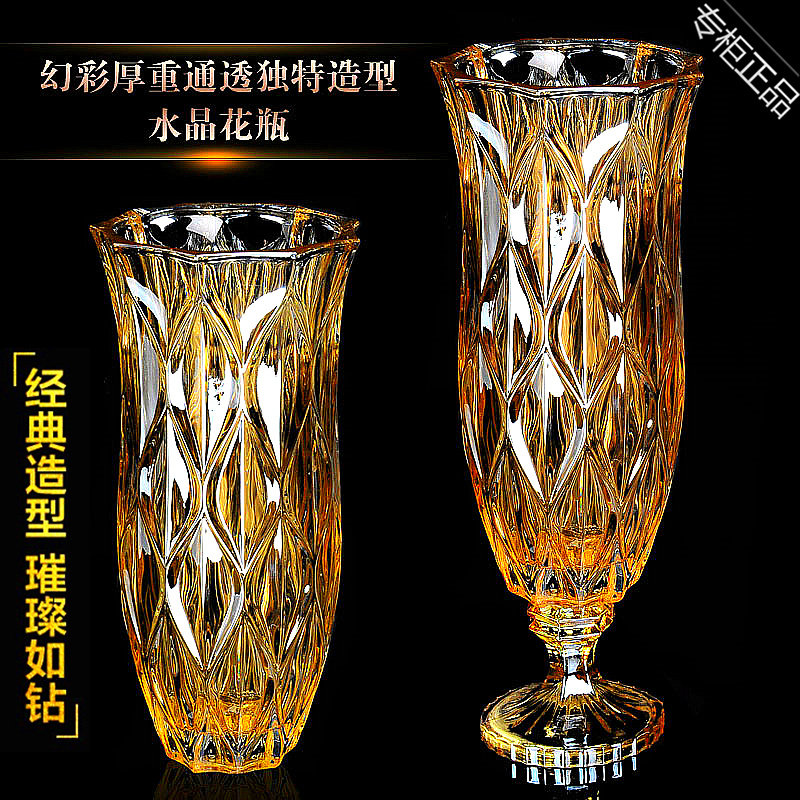 Limited promotion bohemian crystal vase flower living room glass vase arrangement vase hydroponic glass decoration flower