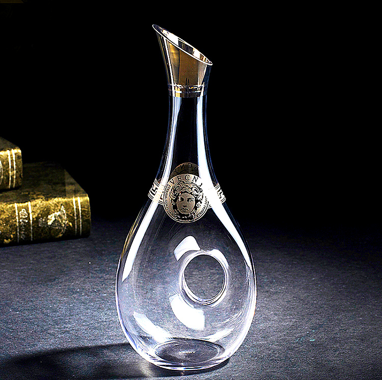 Khuyến mãi hạn chế Pha lê decanter decanter ly rượu thủy tinh rót rượu - Rượu vang ly rượu vang ocean