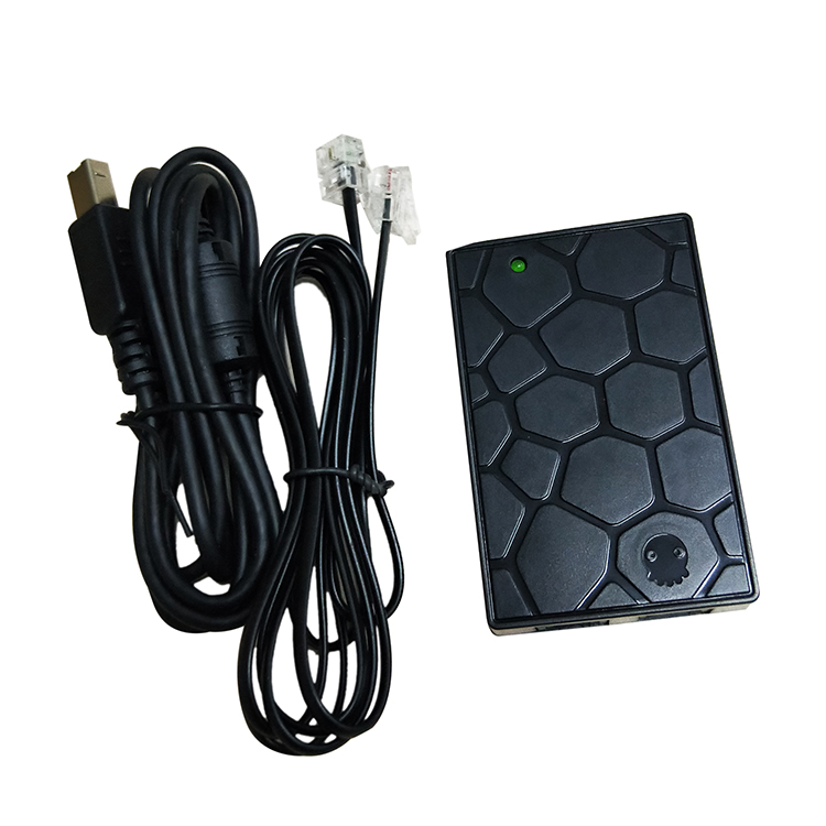 EC phone treasure recording equipment Tencent EC special recording box Hyperlink wired wired telephone automatic synchronous recording