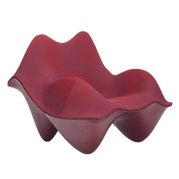 Minimalist light and luxurious clouds Profiled Single Sofa Chair Creative Glass Fiber Anise Chair Personality Leaning Back Chair Casual Chair