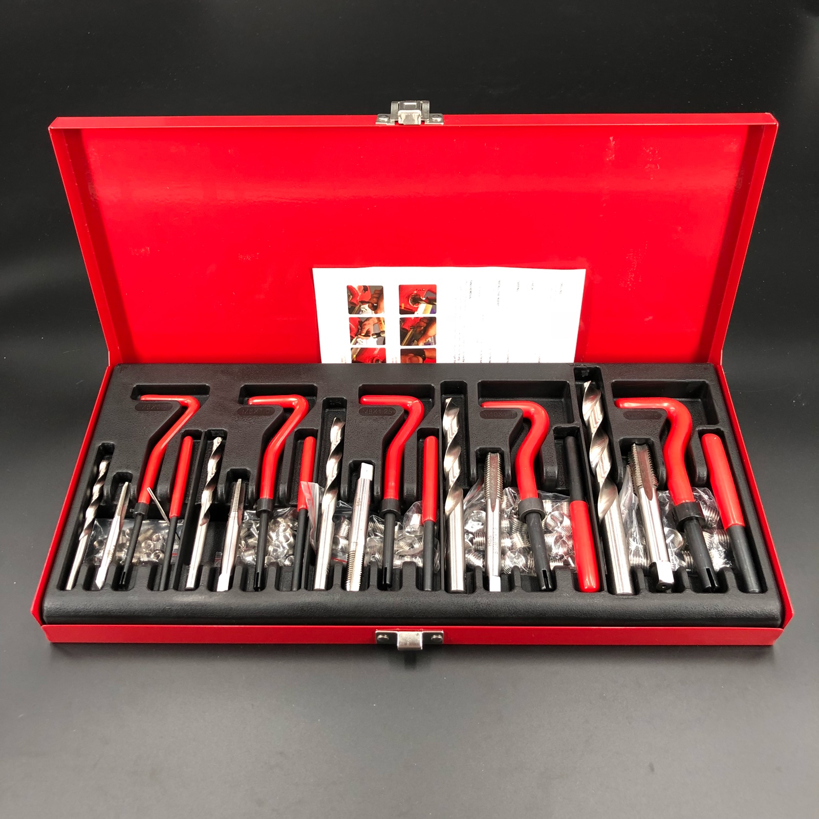 131 M5 M6 M10 M12 M12 thread filament rehabilitation tool for thread filament repair