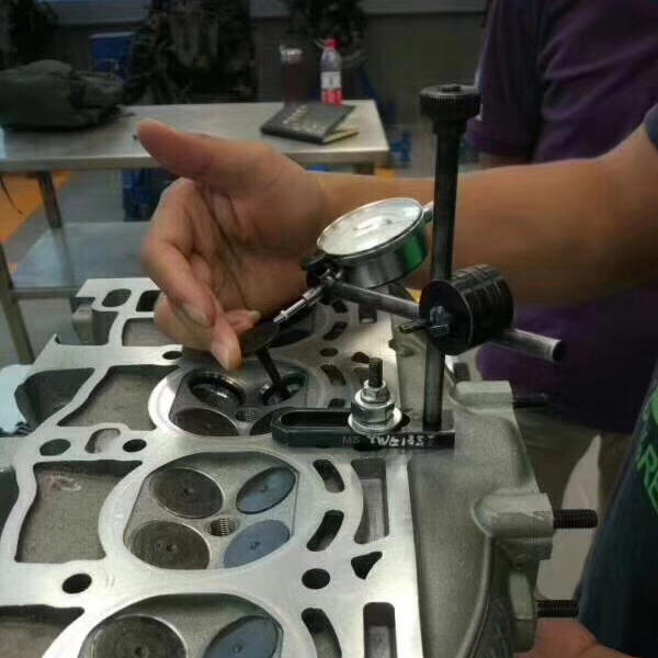 FosAudi camshaft measuring table VW387 Fox special tool camshaft measuring table