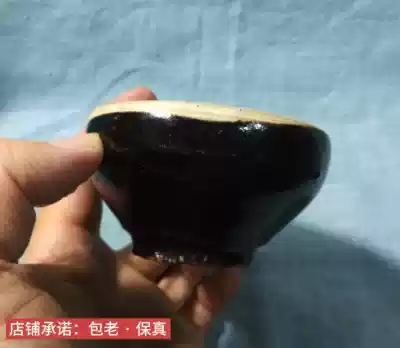 Porcelain specimen Cizhou Kiln, Song Dynasty, white glaze tea pot, white Mulun tea pot, bucket hat, Song porcelain, white porcelain, Xing Kiln, Ding Kiln