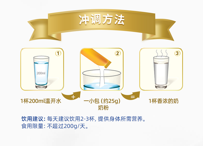 蒙牛 金装高钙高锌 青少年奶粉 400gx2袋 券后62.6元包邮 买手党-买手聚集的地方