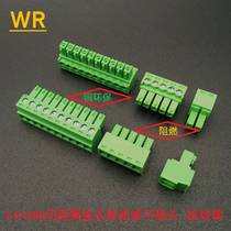 PLUG-in PCB terminal BLOCK 2EDGK 15EDGK-3 81MM GREEN PLUG-in CONNECTOR PLUG 2P-24P