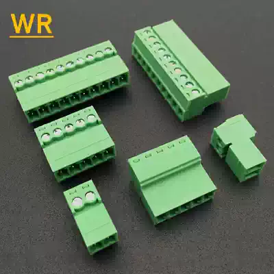 Welding-free butt 2EDGRK-3 81-3p male-female pair plug terminal block 15EDGRK 2P4P5P6P8P