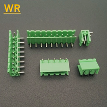Plug-in terminal block socket 2EDGR5 08MM-2P3P4P5P6P7P8P9P10P-24P Curved needle holder