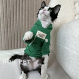 Hoiii Pet Tide Motors Конверсионное свитер дайвинг сфинкс безволосоко