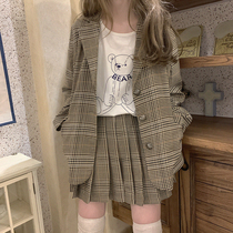 Odell Original Retro Teddy Bear Doll White Loose Short Sleeve T-Shirt W