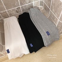 Anti-walking light soft serve with white hemp grey black base for hitch bottom safety pants W