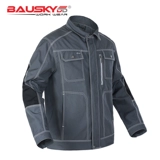 Bauskydddddd -Lit Worker Установка Установка унифицированная пружинная и осенняя куртки, устойчивые к износу, карманные карманные хлопок хлопок