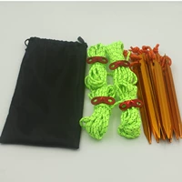 Cross -Bordder New Tent Accessories Package Package Purple Wind Wind Buckle Целая установка легко быть удобной и практичной