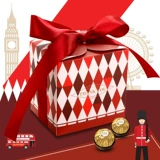 Sugar Box Свадебная конфеты персонализированная креативная ins свадебная конфетка коробка европейская картонная коробка в стиле пустое ящик для конфеты подарочная коробка