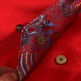 Красный конверт Свадьба Специальный 2023 Недавно заинтересованная сумка с красной конвертом. Родители сменили пероральные сборы и чайную одежду