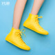 yub high-top rain boots women's water shoes women's waterproof non-slip women's rain boots waterproof shoes fashion new short tube rubber shoes