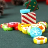 Начало школьного сезона Candy Net Red Handmade нарезанные сахарные новые закуски конфеты, оптовая массовая творческий новый год подарок