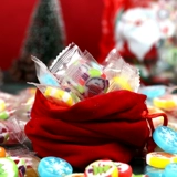 Начало школьного сезона Candy Net Red Handmade нарезанные сахарные новые закуски конфеты, оптовая массовая творческий новый год подарок