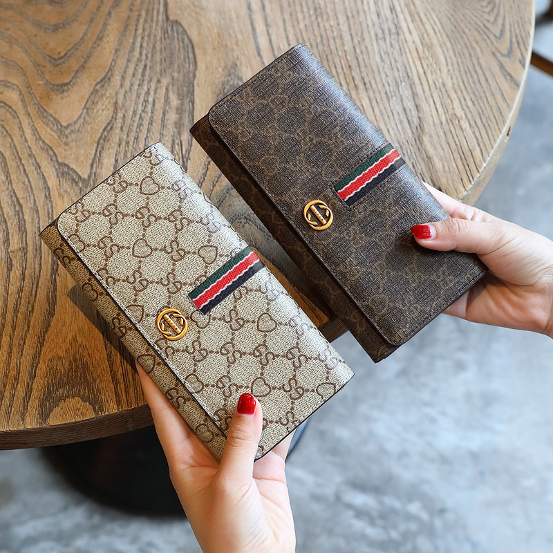 Calvitn Kteith Wallet for Women 2026 New Model Can Hold Mobile Phone, Genuine Leather, Long Style, Anti-Loss Card Holder, High-End Feel