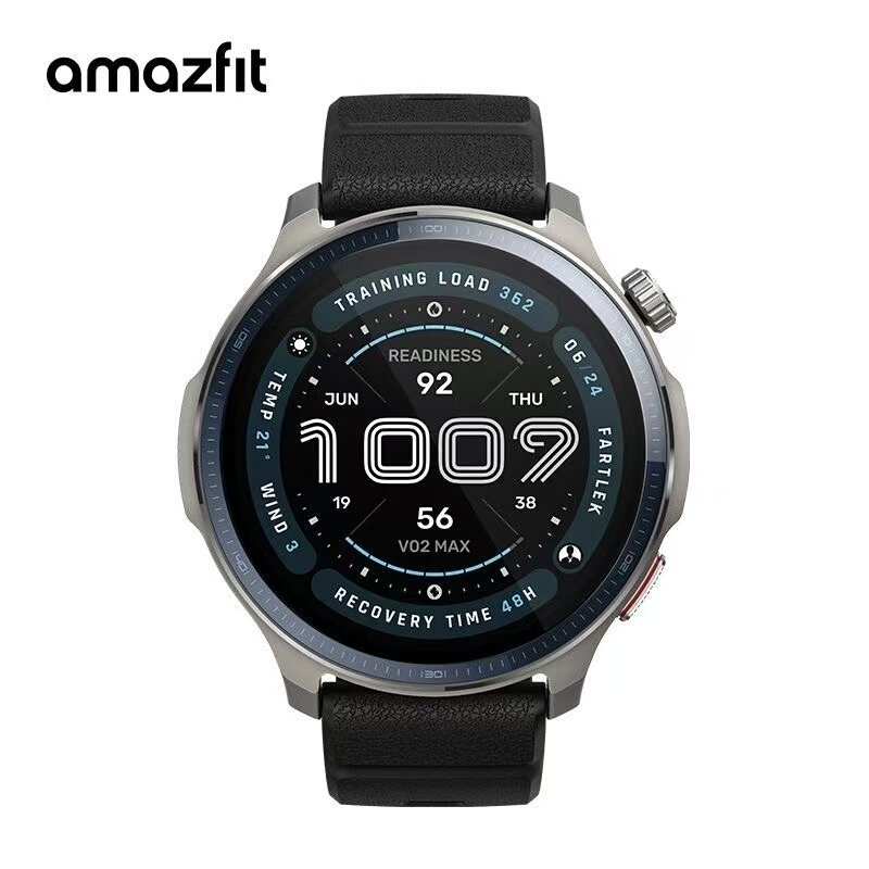 Amazfit Huami Yuewo Balance 2 Sports Business Watch with Six-Star Dual-Frequency Gps, Heart Rate, Blood Oxygen, and Sleep Monitoring