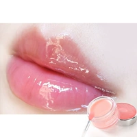 优 Mặt nạ ngủ cho môi Desalination Lip Moist Lip Moisturising Anti-Cream Lip Mask Mặt nạ dưỡng da dâu tây đông lạnh dưỡng môi hồng