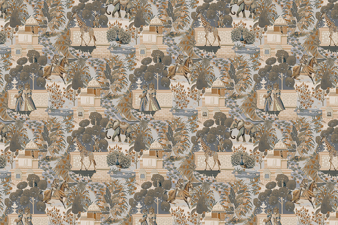 背景墙现代简约外