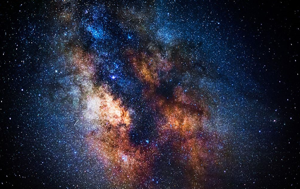 宇宙星空星河背景