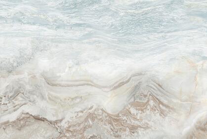 大理石纹水墨山水