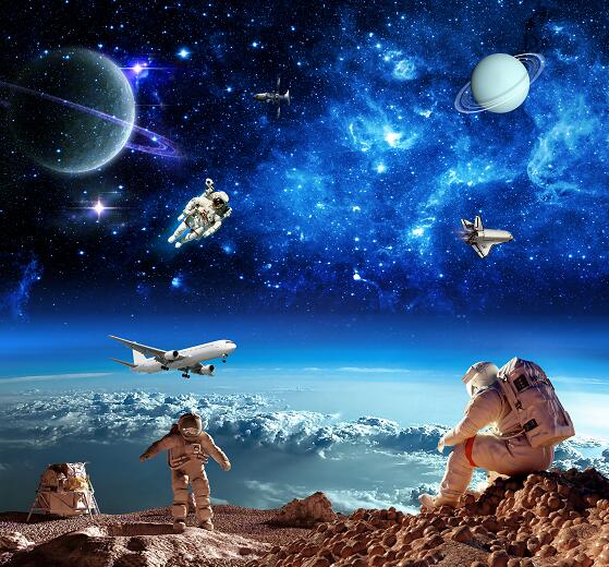 宇宙星空银河吊顶