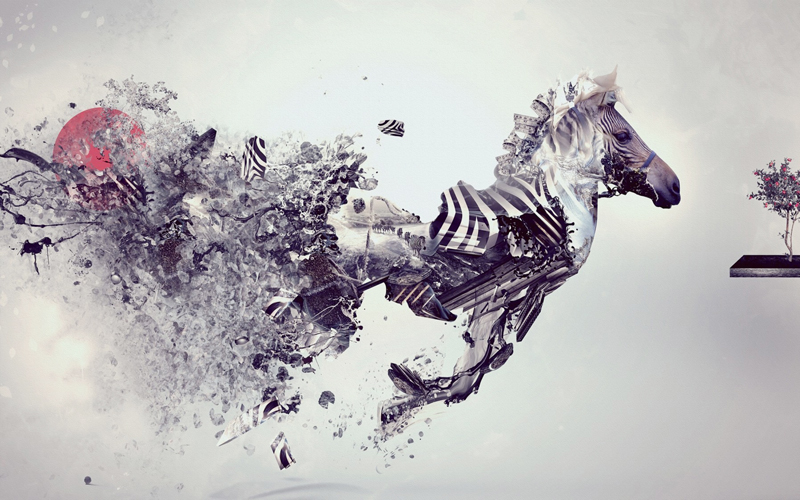 欧式现代简约抽象