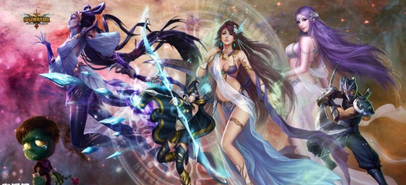 游戏美女武士电视