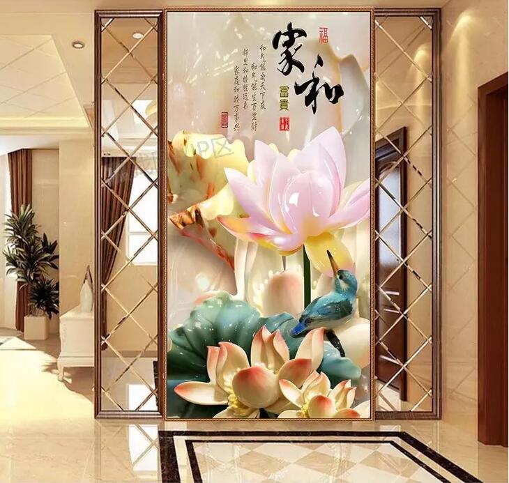  3D玉雕家和富