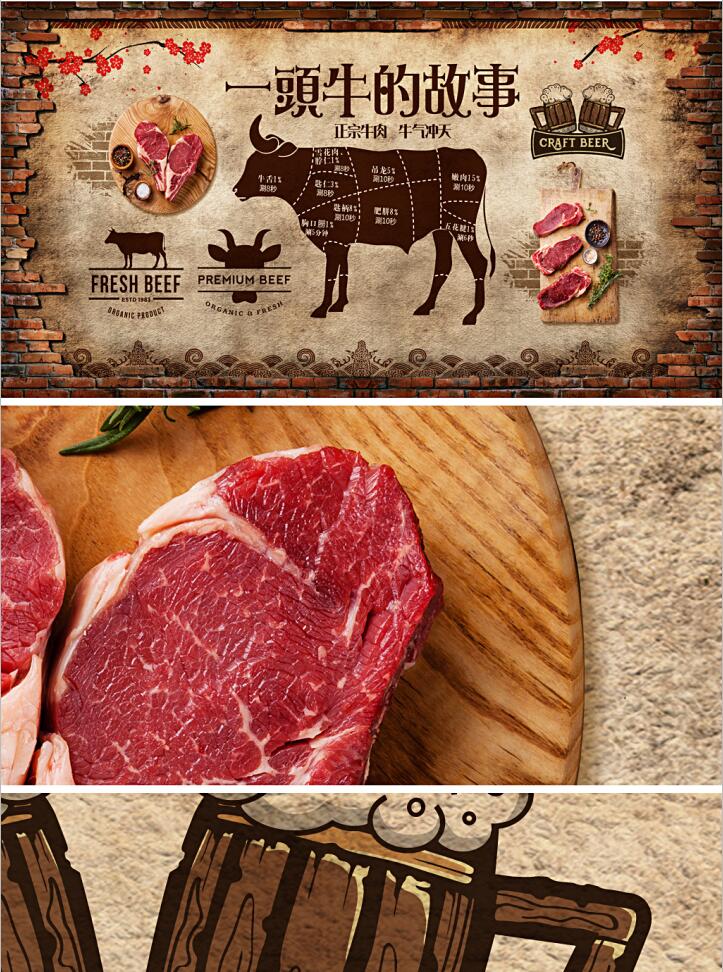 美食店系列1复古