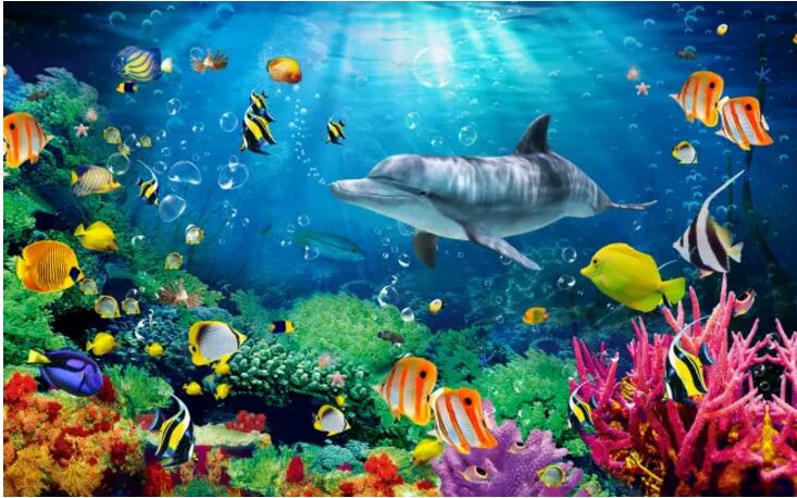 3D海底世界背景